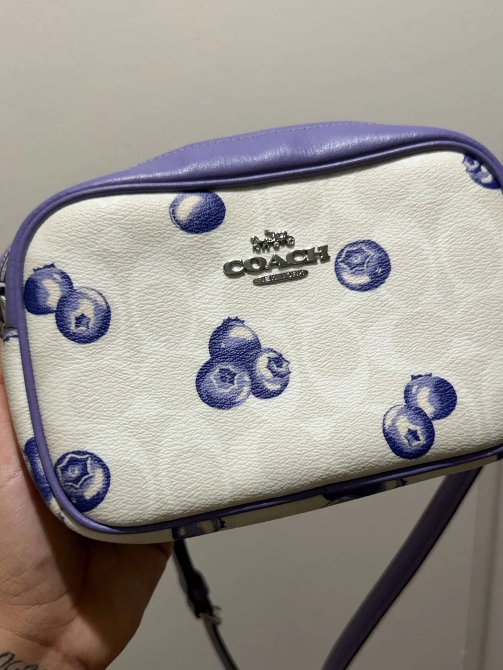 COACH mini jamie camera bag